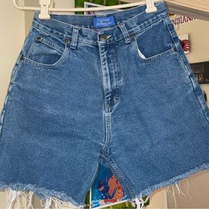 Natural Reflections Denim Shorts